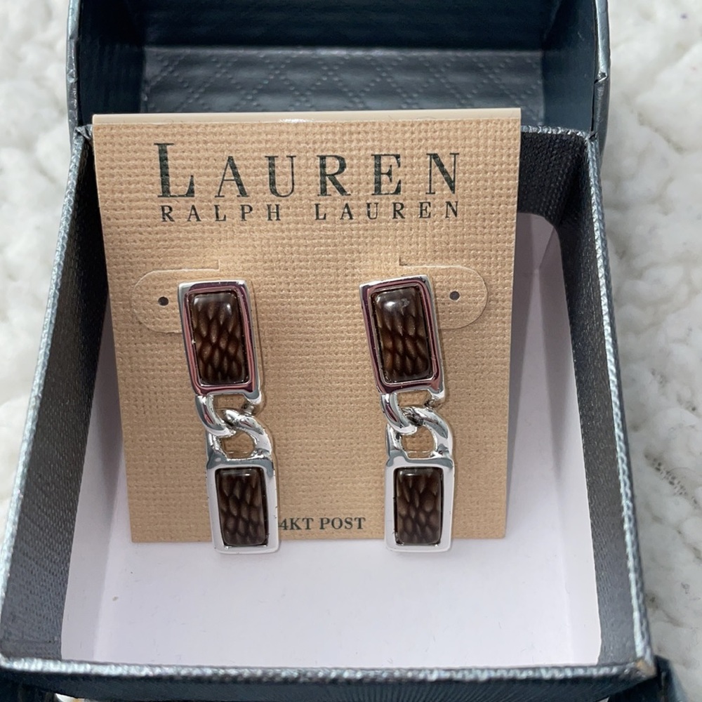 COPY - Ralph Lauren earring/bracelet set